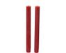 Countryfield - LED kaarsen met afstandsbediening - rood - 2 stuks