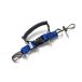 Divemarine Mousqueton Câble Doublé Aramide Acier Inoxydable 70 Mm Ressort Agrafe
