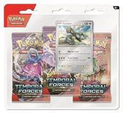 Pokemon Temporal Forces: Cyclizar 3-Pack Blister