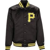 47-brand MLB Blouson Bomber Homme Dalston Backer Bomber Pitpir Jet Noir