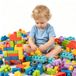 Set de 21 Blocs de Construction Sensoriels Souples pour Tout-petits