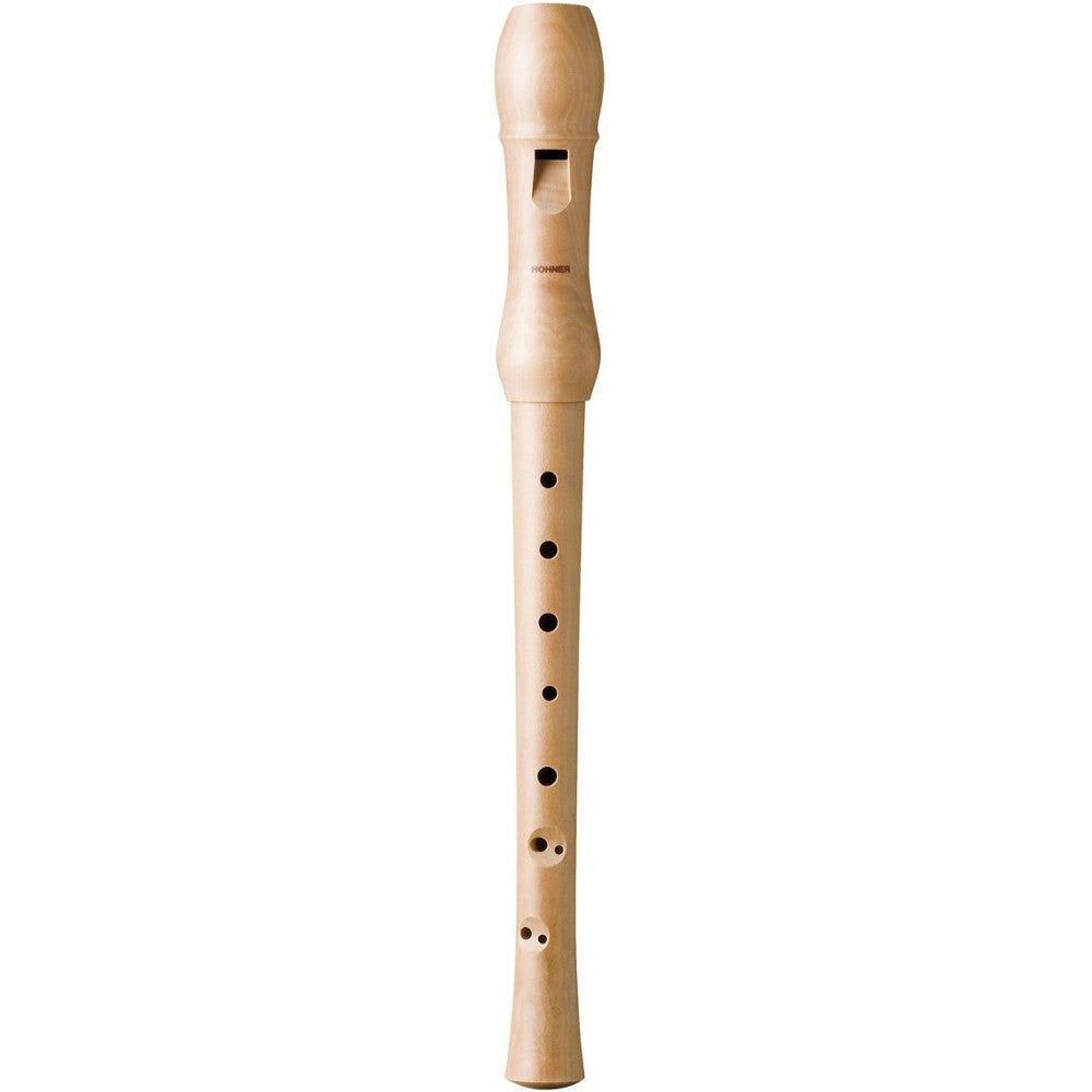 Hohner Musica Perenboomhouten Sopraanblokfluit - Barok Boring
