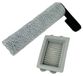 Rouleau brosse kit pour élimination des peluches avec filtres