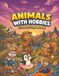 Animals With Hobbies: Colouring Book