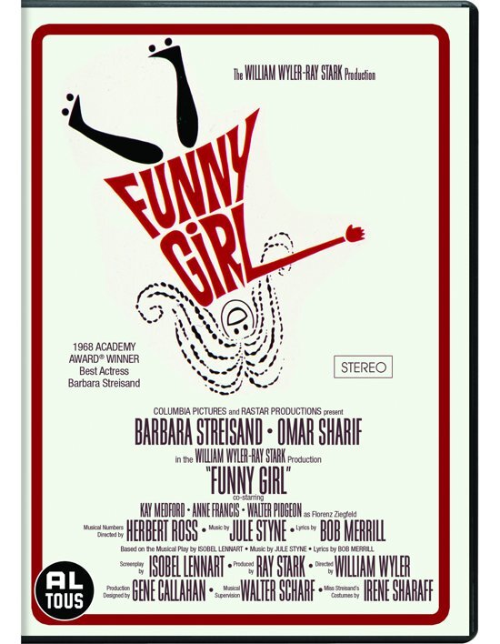 - FUNNY GIRL (PO dvd