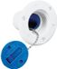 Lalizas Bouchon de pont en plastique ÿ38mm pour eau, Whe