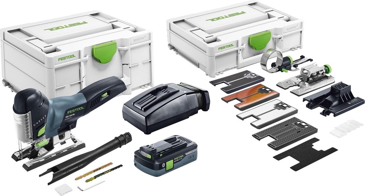 Festool PSC 420 HPC 4,0 EBI-Set CARVEX Accu-pendeldecoupeerzaag