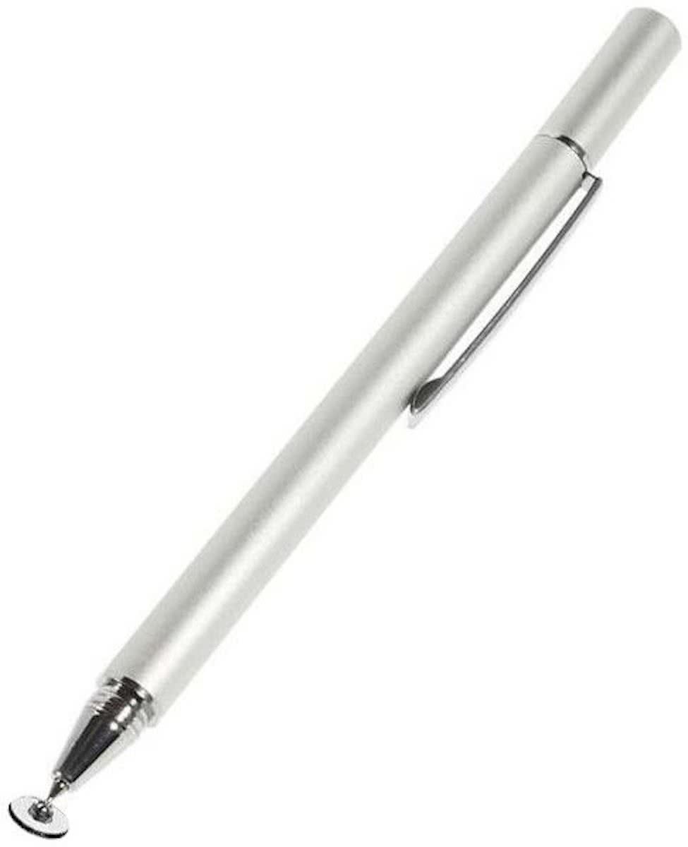 - Universele Stylus Pen Precision Disc Capacitief Zilver