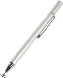 Panda - Universele Stylus Pen Precision Disc Capacitief Zilver