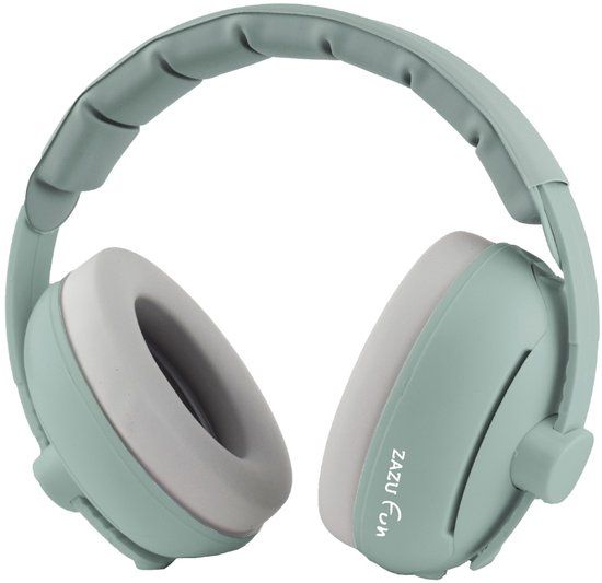Zazu Baby & Junior Earmuffs Green