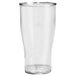 Gouden Gold Plast Lot de 5 verres à bière San Transparent 200 cc cfz