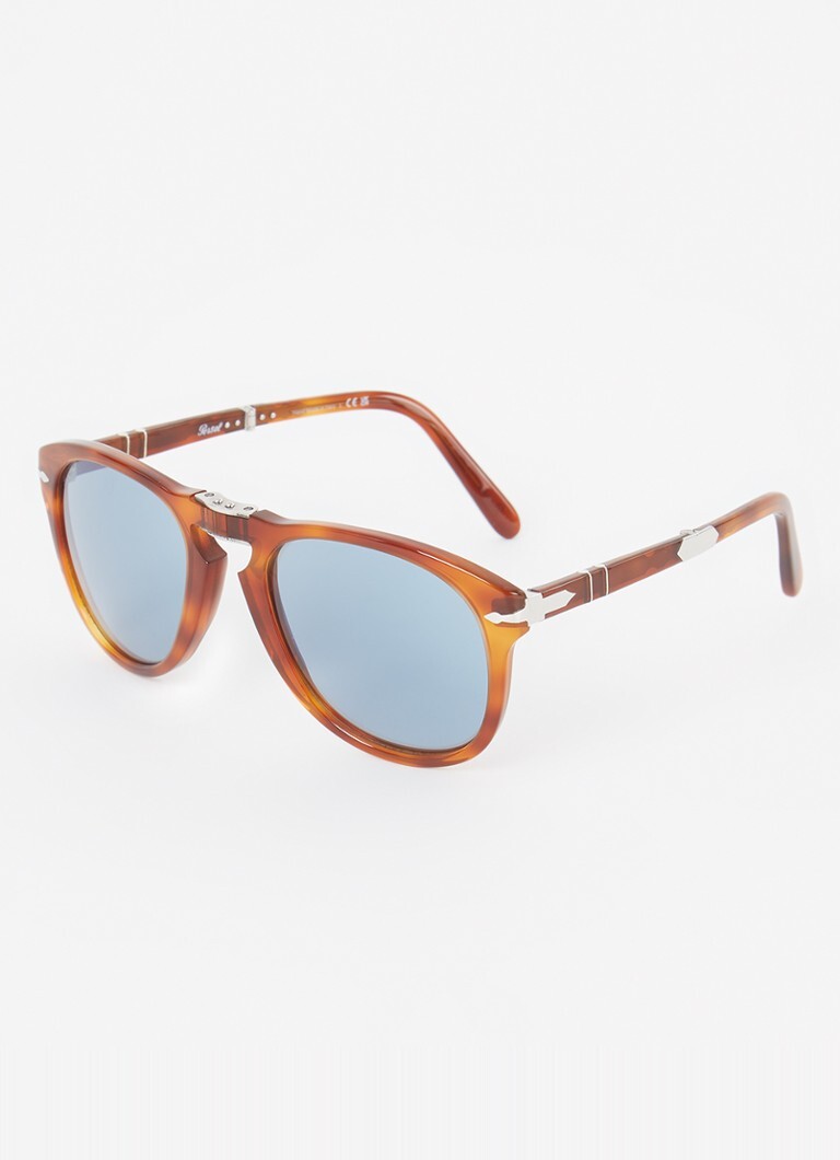 Persol Persol Inklapbare en Gepolariseerde Zonnebril Steve McQueen PO0714SM