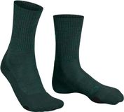 FALKE TK2 Explore Wool dames trekking sokken - hulstgroen (holly)