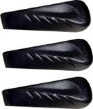 Thats Shopping GmbH BigDean 3x houten wig voor het splijten van hout, 2,25 kg, zwart