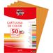 Fixo Paper 1120342 Karton, A3, 50 stuks, hazelnootkleur, 180 g