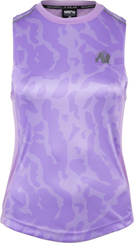Gorilla Wear Raleigh Tank Top - Lila - XS
