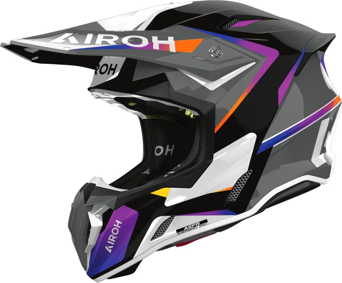 Airoh Twist 3 Hustle Motocrosshelm