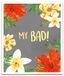 My Bad Sorry Card