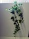 Decostar Kunst tak - Hang tak - Hedera Chicago - Chicago hanger - Groen - Geel - 80x20cm.