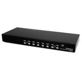 StarTech.com 8-poort 1U-rack monteerbare DVI USB KVM-switch
