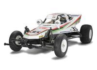 Tamiya 300058346-1:10 Radio Control - The Grasshopper I 2005 2WD LWA, zwart
