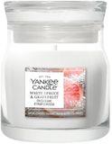 Yankee Candle White Spruce & Grapefruit Petite Jar Bougie parfumée