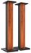 Wiibo Tempo 90 - paar luidsprekerhouders - 90 cm hoog - solide anti-vibratie sokkel - universele compatibiliteit met stereo hifi-luidsprekers en thuisbioscoop - antislip voetjes