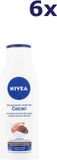 Nivea 6x Lait corporel Cacao 400 ml