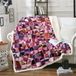 Fleece dekbed voor bank en bed