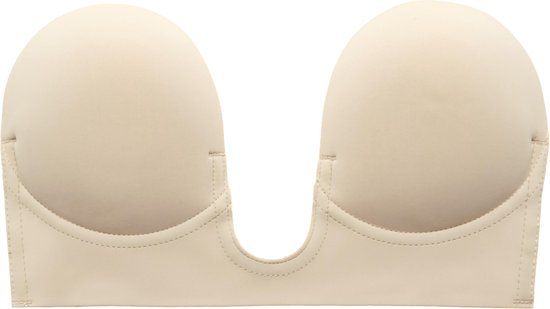 MAGIC Bodyfashion LUve Bra - Plak BH - Cup C - Skin