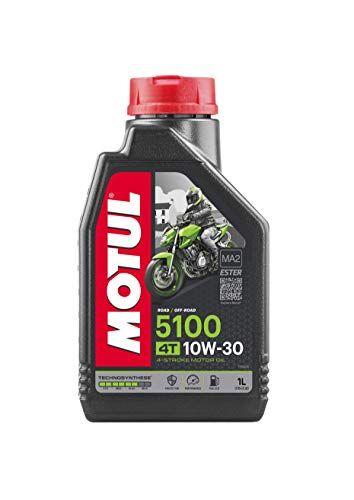 Motul 104062 5100 4T, 10 W-30, 1 liter
