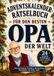 Books on Demand Adventskalender-Rätselbuch für den besten Opa der Welt: 24 festliche Rätseltage in extra großer Schrift