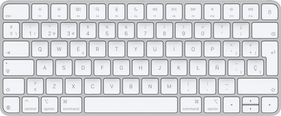 Apple Magic Keyboard - Spanish - White