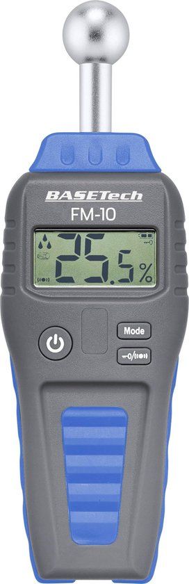 Basetech FM-10 Materiaalvochtmeter