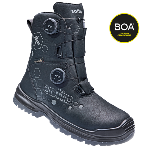 Atlas Werkschoen XT 1050 GTX BOA XR S3 | Zwart | Maat 44