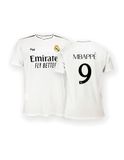 Real Madrid CF Mbappe 24/25 T-shirt Met Korte Mouwen Voor Thuis S