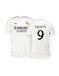 Real Madrid CF Mbappe 24/25 T-shirt Met Korte Mouwen Voor Thuis S