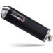 GPR Exhaust Systems Système De Ligne Complète Homologué Evo4 Road Vespa 150 Et4 96-02 Cat