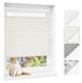 StarTech Plissé jaloezie - Raam- en deurdecoratie - 95 x 120 cm - Beige - Lichtdoorlatend - Geen boren nodig - Beschermt tegen inkijk en zonlicht