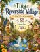 Tiny Riverside Village: A Cozy Coloring Adventure