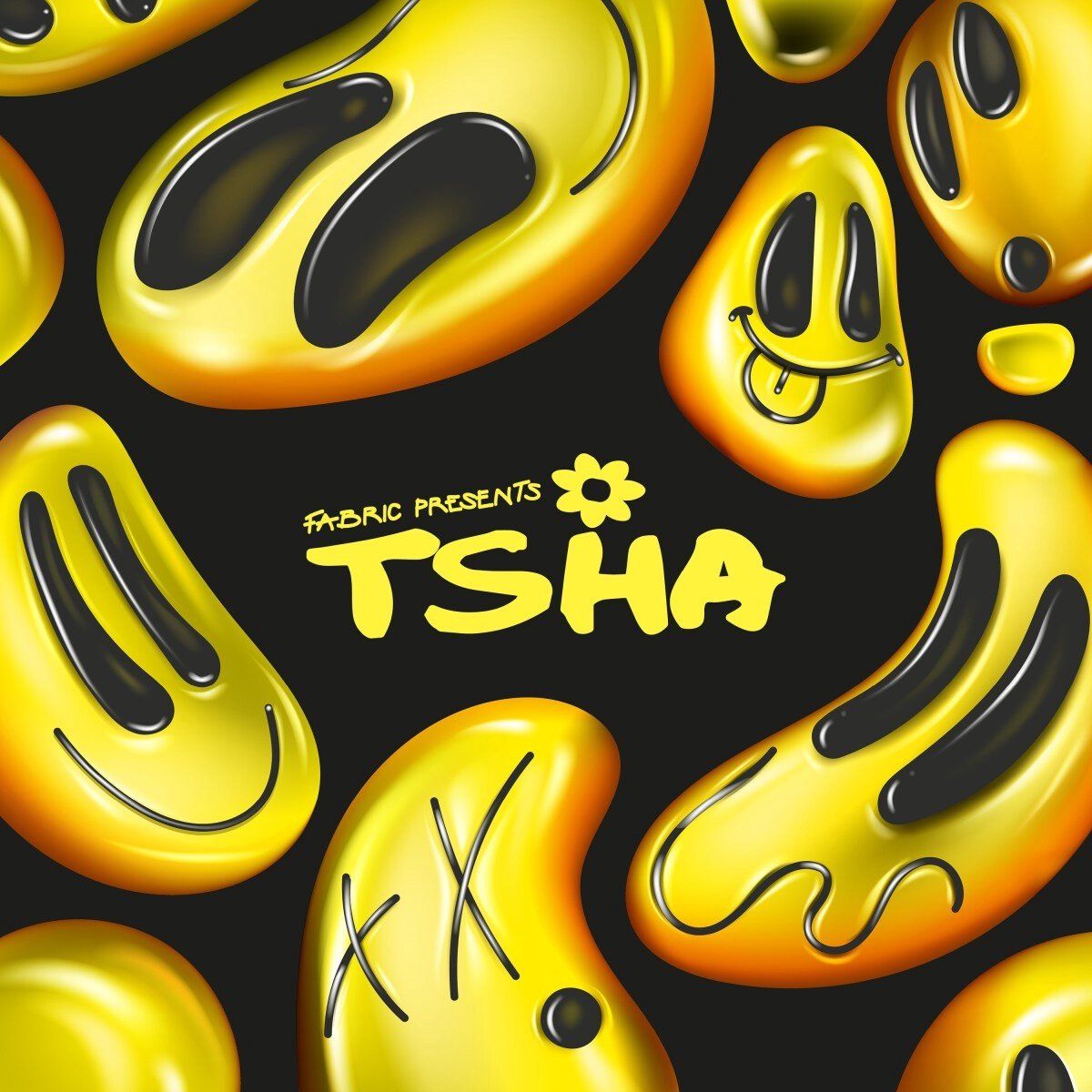 TSHA (CD) - PIAS Nederland Fabric Presents