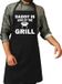 Bellatio Decorations Daddy king of the grill barbecue cadeau katoenen schort zwart voor heren