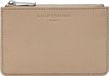 LIEBESKIND BERLIN Leren Kaarthouder Classics Harris Star Cardholder Sandy Beige