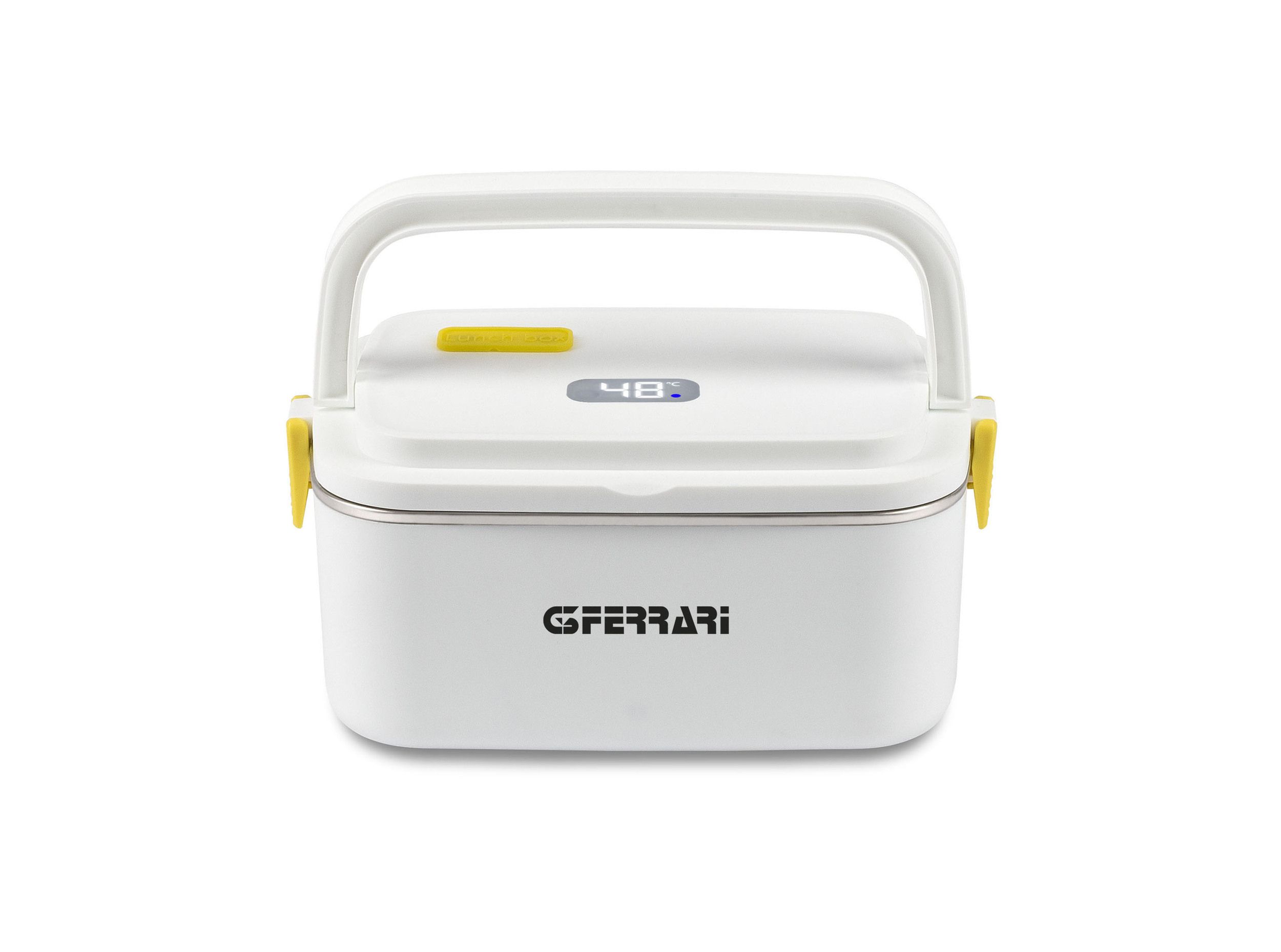 G3 Ferrari Vitto - Elektrische lunchbox - 48W - 0.8L - Wit/Geel