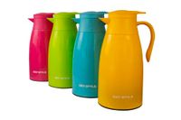 Thermoskan Parrot Thermoskan | 1,3 l | Glazen Binnenkant | Verschillende Kleuren
