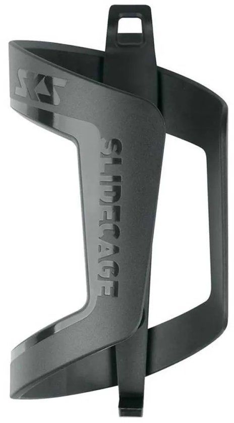SKS 12037 bidonhouder slidecage mat zwart