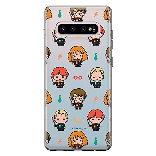 ERT GROUP Phone Case for Samsung S10 PLUS - Harry Potter Pattern - Officially Licensed