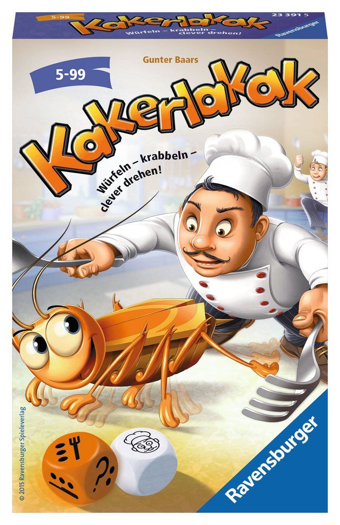 Ravensburger 4005556233915 Bordspel - Meerkleurig