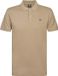 Petrol Industries Polo Shirt Homme - Design uni - Col rond avec fermeture à boutons - Manches courtes - Coton - Vêtements pour homme - Tan clair - Taille XXL