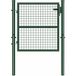 Idmarket - Portail de jardin en acier 105 x 100 cm